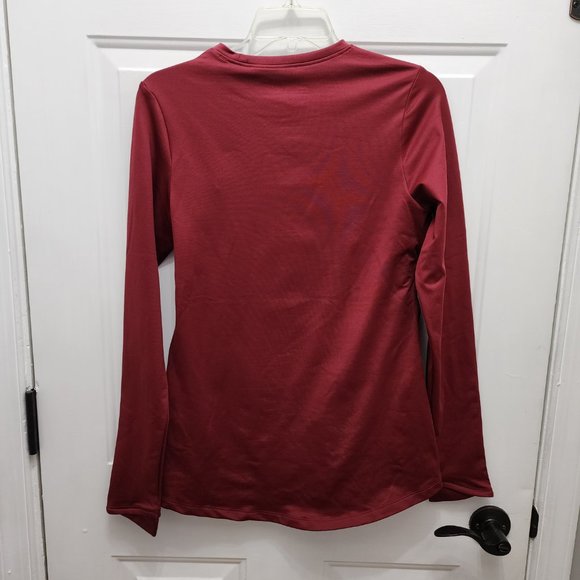 NWT Women's Under Armour Cozy Crewneck Tee Size SM - Picture 4 of 6